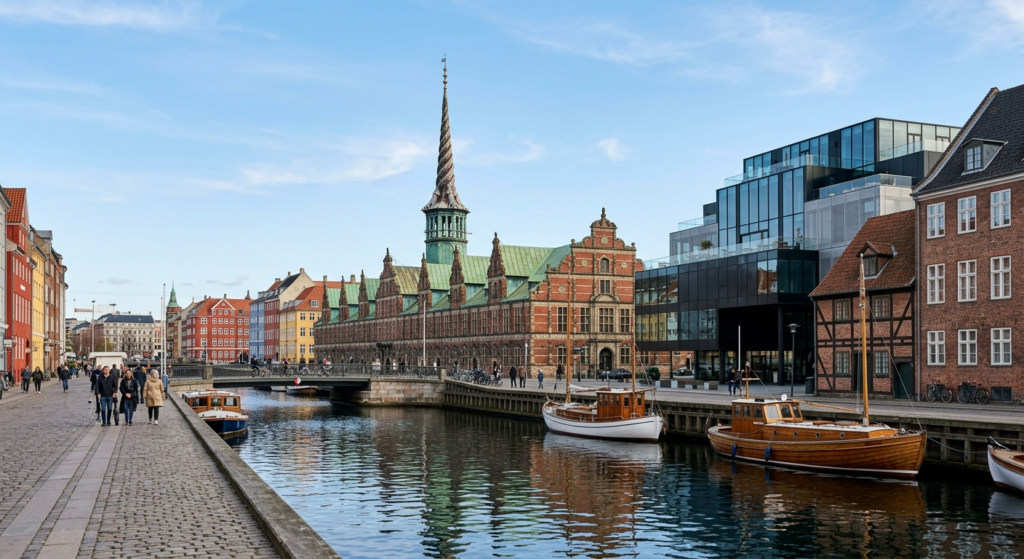 Dansk arkitektur: Fra middelalder til modernisme