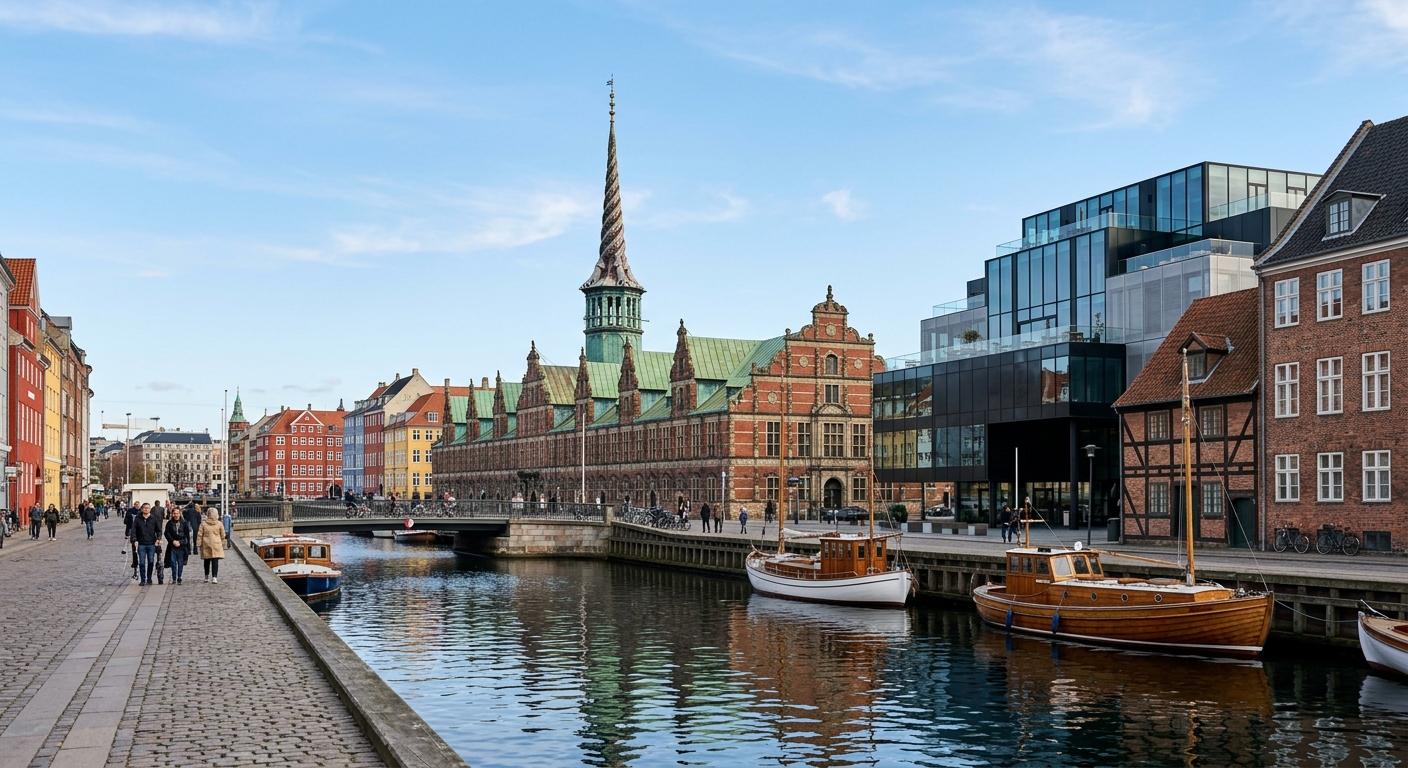 Dansk arkitektur: Fra middelalder til modernisme