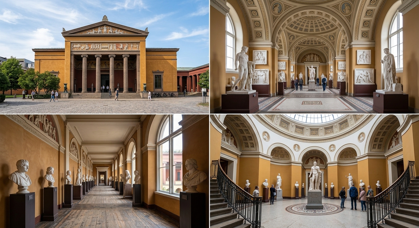 Thorvaldsen Museum: Verden omkring dansk klassicisme