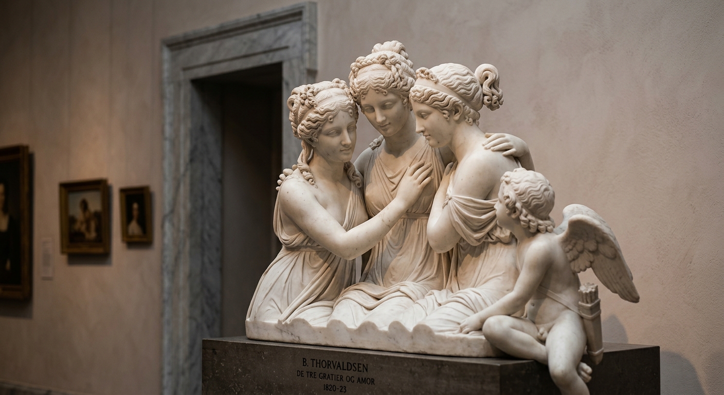 Thorvaldsen Museum: Verden omkring dansk klassicisme